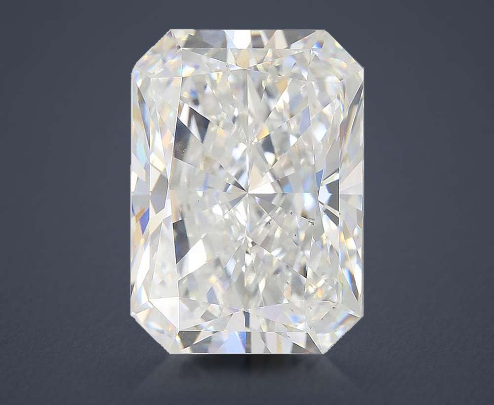 11.05ct E VS2 Rare Carat Ideal Cut Radiant Lab Grown Diamond