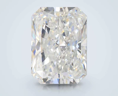 11.05ct E VS2 Rare Carat Ideal Cut Radiant Lab Grown Diamond