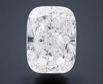 15.05ct F VVS2 Very Good Cut Cushion Lab Grown Diamond