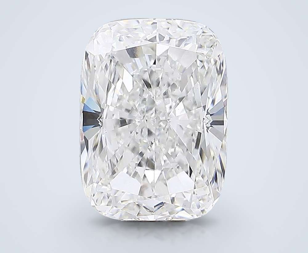 15.05ct F VVS2 Very Good Cut Cushion Lab Grown Diamond