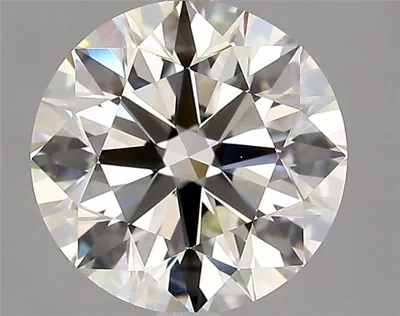3.50ct K VS2 Rare Carat Ideal Cut Round Diamond