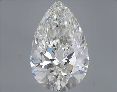 19.60ct G VS1 Excellent Cut Pear Lab Grown Diamond