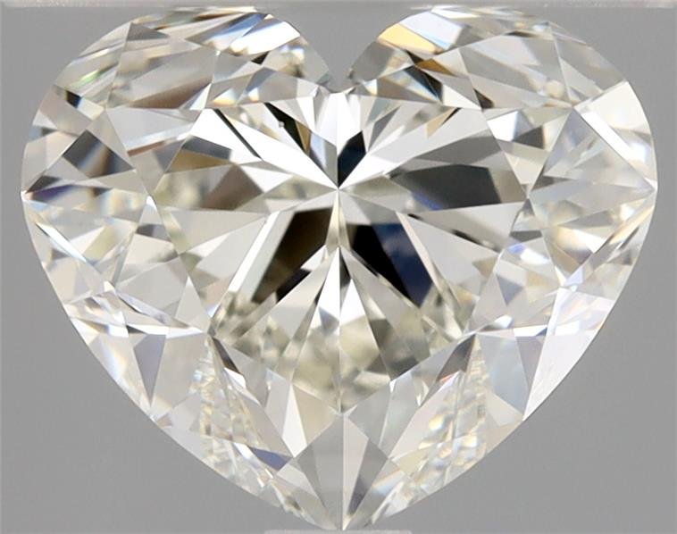 1.91ct I VS2 Rare Carat Ideal Cut Heart Diamond