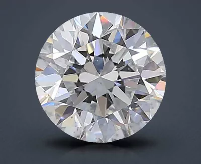1.84ct D VS2 Very Good Cut Round Lab Grown Diamond