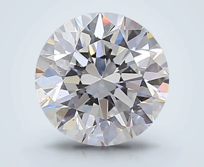 1.84ct D VS2 Very Good Cut Round Lab Grown Diamond