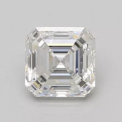 1.08ct E VVS2 Rare Carat Ideal Cut Asscher Lab Grown Diamond
