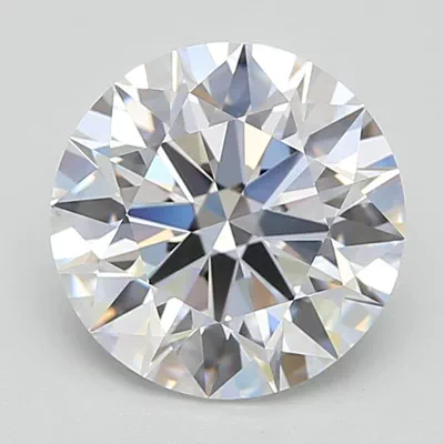 2.05ct D IF Rare Carat Ideal Cut Round Lab Grown Diamond