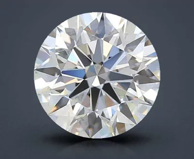 2.05ct D IF Rare Carat Ideal Cut Round Lab Grown Diamond