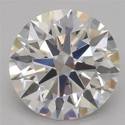 2.07ct F VVS2 Rare Carat Ideal Cut Round Lab Grown Diamond