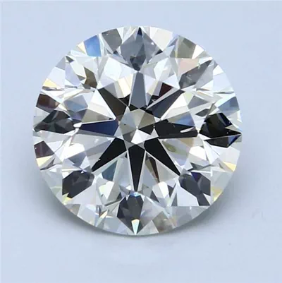 4.65ct J VS2 Rare Carat Ideal Cut Round Diamond