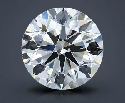 4.65ct J VS2 Rare Carat Ideal Cut Round Diamond