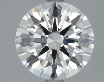 2.11ct I SI2 Rare Carat Ideal Cut Round Diamond