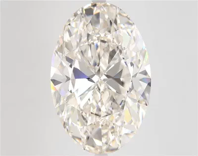 12.02ct I IF Rare Carat Ideal Cut Oval Diamond