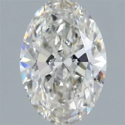 1.53ct G VS2 Rare Carat Ideal Cut Oval Lab Grown Diamond