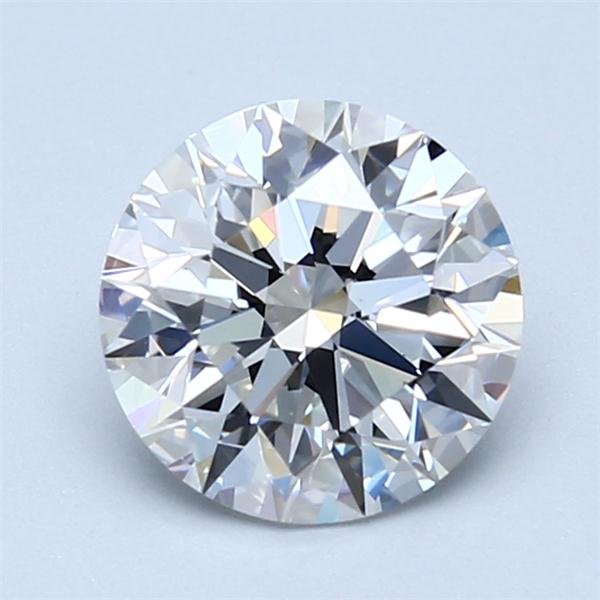 1.73ct G VS1 Rare Carat Ideal Cut Round Diamond