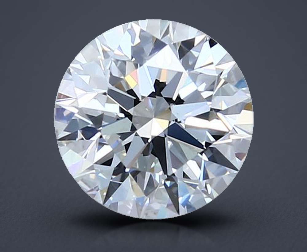 1.73ct G VS1 Rare Carat Ideal Cut Round Diamond