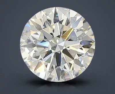 1.54ct I VS1 Rare Carat Ideal Cut Round Lab Grown Diamond