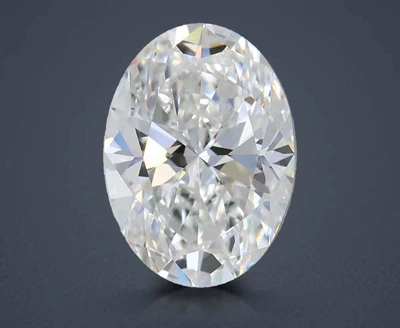 1.09ct E VVS2 Rare Carat Ideal Cut Oval Lab Grown Diamond