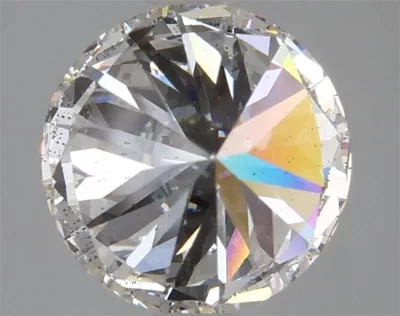 3.10ct F SI1 Rare Carat Ideal Cut Round Lab Grown Diamond
