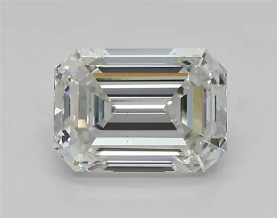 1.53ct F VVS2 Excellent Cut Emerald Lab Grown Diamond