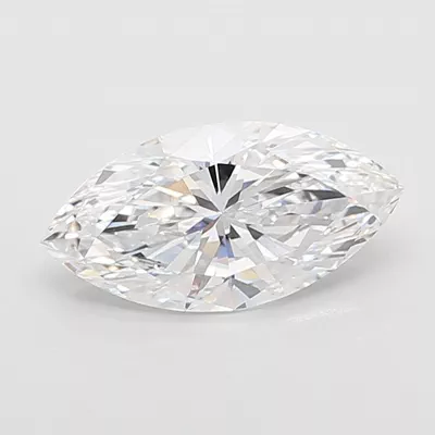 3.30ct D VVS2 Very Good Cut Marquise Lab Grown Diamond