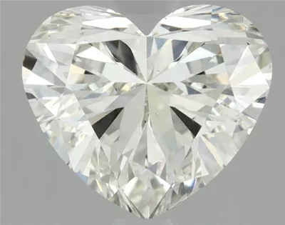1.50ct J VS2 Rare Carat Ideal Cut Heart Diamond