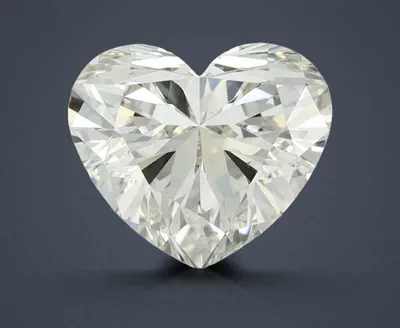 1.50ct J VS2 Rare Carat Ideal Cut Heart Diamond