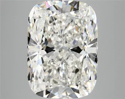 8.52ct F VVS2 Rare Carat Ideal Cut Cushion Lab Grown Diamond