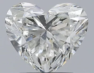 2.02ct G SI2 Rare Carat Ideal Cut Heart Diamond