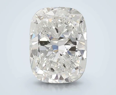 3.06ct E VVS2 Rare Carat Ideal Cut Cushion Lab Grown Diamond