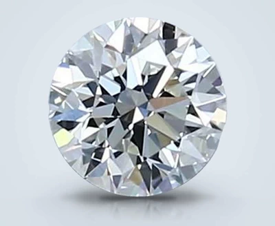 0.40ct H VVS2 Excellent Cut Round Diamond