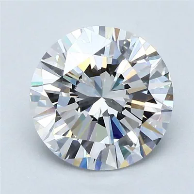 1.94ct D VS2 Very Good Cut Round Diamond