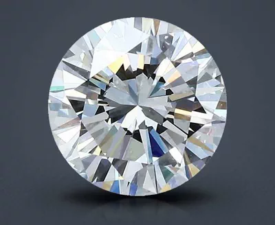 1.94ct D VS2 Very Good Cut Round Diamond