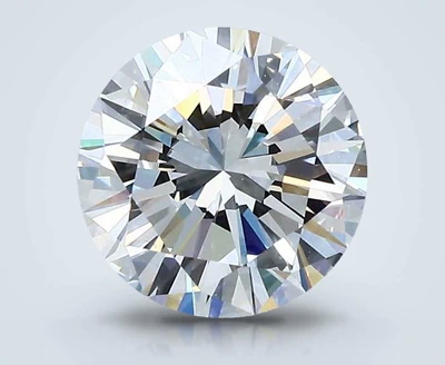 1.94ct D VS2 Very Good Cut Round Diamond