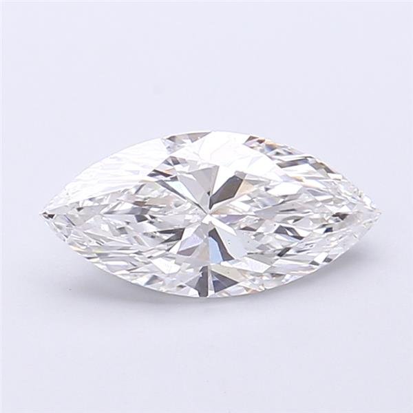 1.06ct E VS2 Rare Carat Ideal Cut Marquise Lab Grown Diamond
