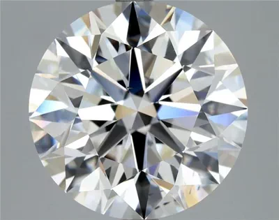 4.02ct E SI1 Rare Carat Ideal Cut Round Diamond
