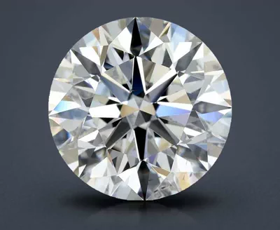 4.02ct E SI1 Rare Carat Ideal Cut Round Diamond