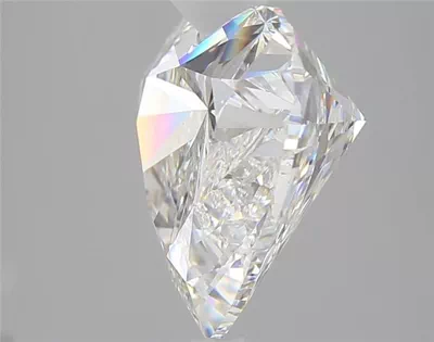 6.63ct E VS1 Rare Carat Ideal Cut Heart Lab Grown Diamond