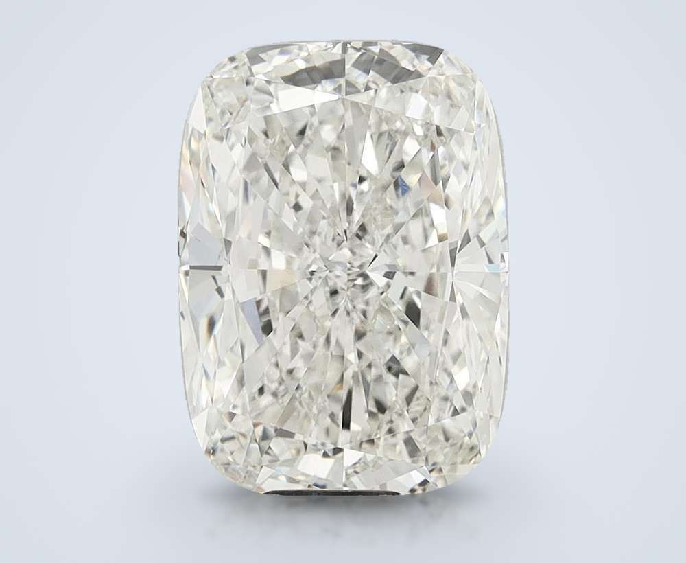 14.09ct G VVS2 Very Good Cut Cushion Lab Grown Diamond