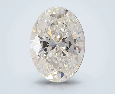 4.08ct E VVS2 Rare Carat Ideal Cut Oval Lab Grown Diamond