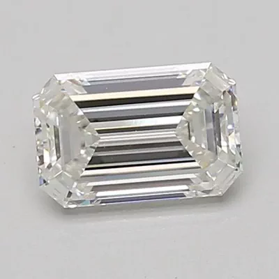 1.00ct G VS1 Rare Carat Ideal Cut Emerald Lab Grown Diamond