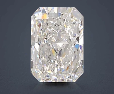 2.50ct E VVS2 Rare Carat Ideal Cut Radiant Lab Grown Diamond