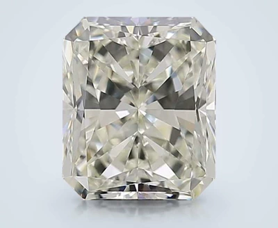4.01ct K VVS2 Very Good Cut Radiant Diamond