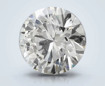 20.05ct H VS2 Rare Carat Ideal Cut Round Lab Grown Diamond