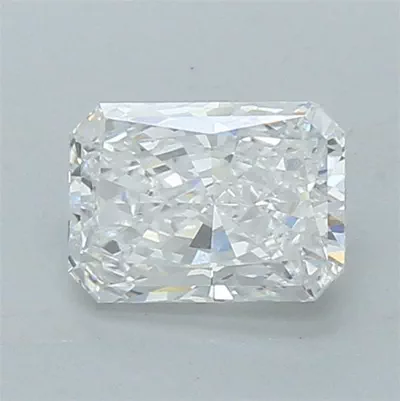 1.51ct D VS1 Rare Carat Ideal Cut Radiant Lab Grown Diamond