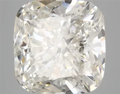 7.51ct H VS1 Rare Carat Ideal Cut Cushion Lab Grown Diamond