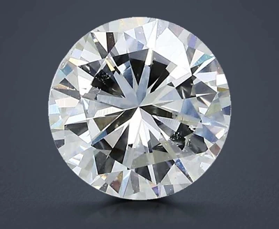 1.50ct K SI1 Good Cut Round Diamond