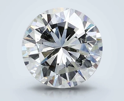 1.50ct K SI1 Good Cut Round Diamond
