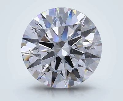 3.00ct E SI2 Rare Carat Ideal Cut Round Diamond