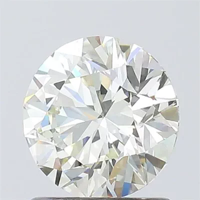 1.06ct K IF Rare Carat Ideal Cut Round Diamond